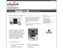 Tablet Screenshot of contechltd.com